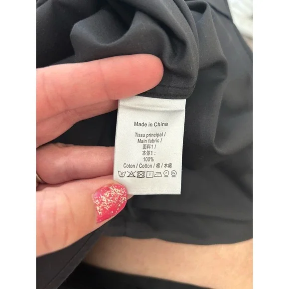 Louis Vuitton Uniforms Black Button Shirt Men's Size 39